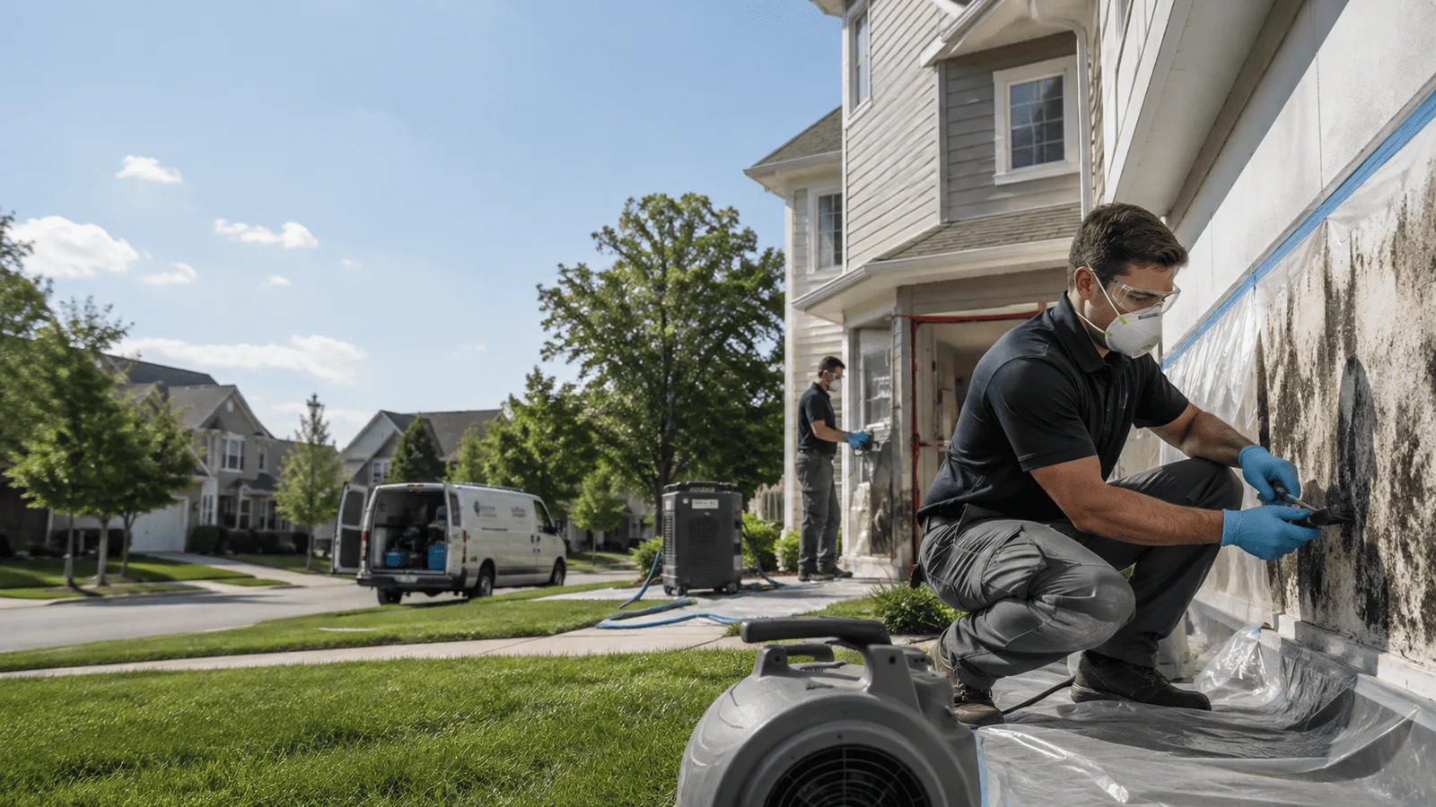 Mold Inspection company in Valley Park, MS